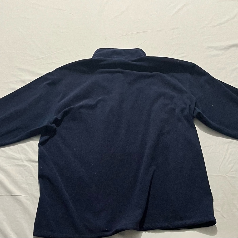 The North Face Men's Zip Up Sweater - Navy